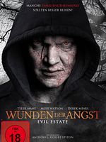 Poster der Wunden der Angst - Evil Estate