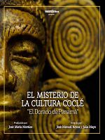 Poster der El misterio de la cultura coclé