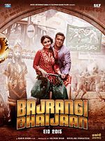Poster der Bajrangi Bhaijaan