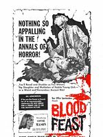 Poster der Blood Feast