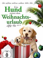 Poster der Ein Hund rettet den Weihnachtsurlaub