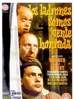 Poster der Los ladrones somos gente honrada