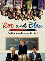 Poster der Rot und Blau