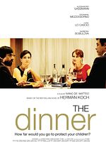 Poster der The Dinner