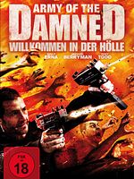 Poster der Army of the Damned - Willkommen in der Hölle