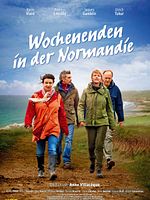 Poster der Wochenenden in der Normandie
