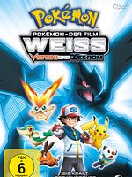 Poster der Pokemon der Film: Weiß - Victini und Zekrom