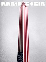 Poster der Rammstein in Amerika