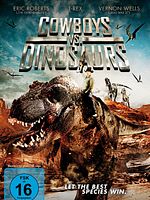 Poster der Cowboys Vs. Dinosaurs