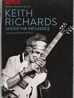Poster der Keith Richards: Under The Influence