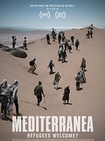 Poster der Mediterranea - Refugees welcome?