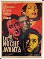 Poster der La Noche Avanza