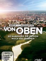 Poster der Berlin und Brandenburg von oben