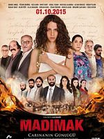 Poster der Madimak - Carinas Tagebuch
