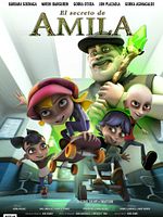 Poster der Olentzero eta Amilaren sekretua