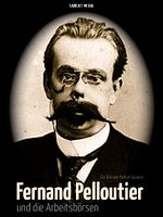 Poster der Fernand Pelloutier und die Arbeitsbörsen