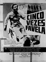 Poster der Cinco Vezes Favela