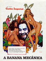 Poster der A Banana Mecânica