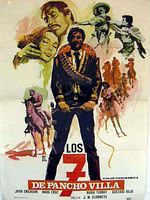 Poster der Die Rache des Pancho Villa