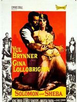 Poster der Salomon und die Königin von Saba