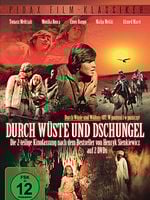 Poster der Durch Wüste und Dschungel