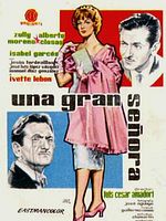 Poster der Una gran señora