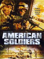 Poster der American Soldiers - Ein Tag im Irak