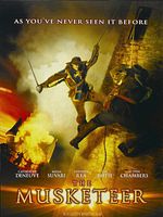 Poster der The Musketeer