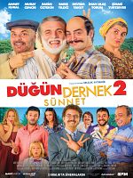 Poster der Düğün Dernek 2: Die Beschneidung