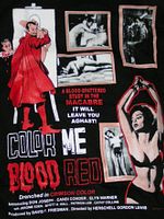 Poster der Color Me Blood Red
