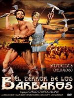 Poster der Il Terrore dei barbari