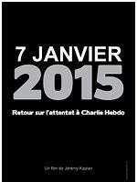 Poster der 7 Janvier 2015
