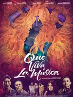 Poster der ¡Que viva la música!