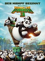 Poster der Kung Fu Panda 3