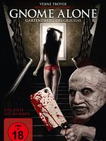 Poster der Gnome Alone - Gartenzwerg des Grauens