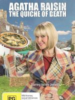Poster der Agatha Raisin: The Quiche of Death