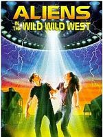 Poster der Aliens im wilden Westen