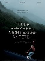Poster der Feuer bewahren – nicht Asche anbeten