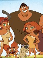 Poster der Wir sind die Croods
