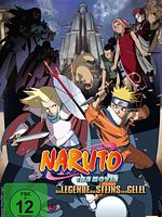 Poster der Naruto - The Movie 2 - Die Legende des Steins von Gelel