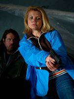 Poster der Die Truckerin - Eine Frau geht durchs Feuer