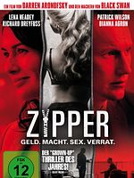 Poster der Zipper - Geld. Macht. Sex. Verrat.