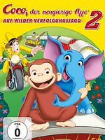 Poster der Coco auf wilder Verfolgungsjagd