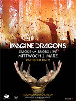 Poster der Imagine Dragons: Smoke + Mirrors Live