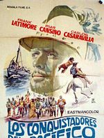 Poster der Eroberer des Pazifik