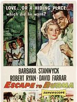 Poster der Flucht nach Burma