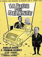 Poster der La vida por delante