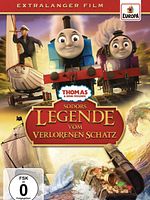 Poster der Thomas & Friends - Sodors Legende vom verlorenen Schatz