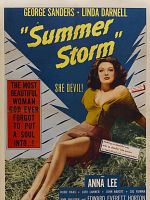 Poster der Sommerstürme