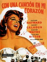 Poster der Mit einem Lied im Herzen